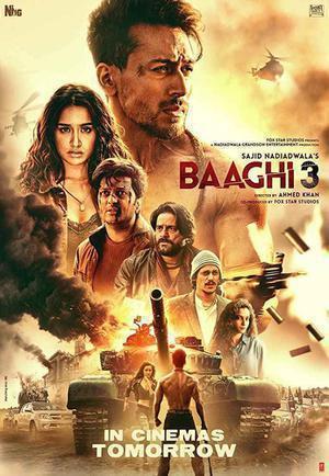 Baaghi 3 2020 