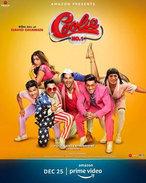 Coolie No. 1 2020 Amazon Prime