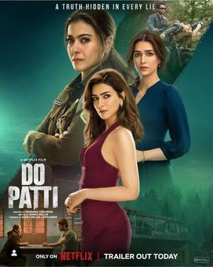 Do Patti 2024 Netflix