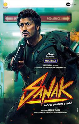 Sanak 2021 Hotstar