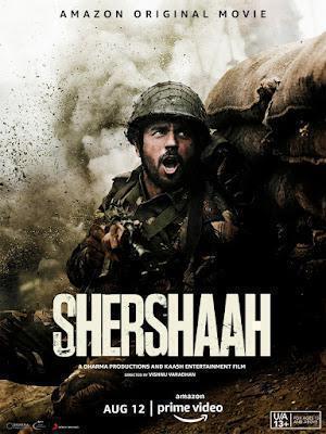 Shershaah 2021 Amazon Prime