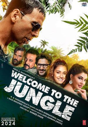 Welcome 3: Welcome To The Jungle 2023
