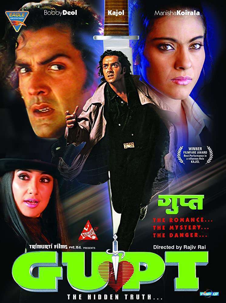 Gupt: The Hidden Truth 1997 