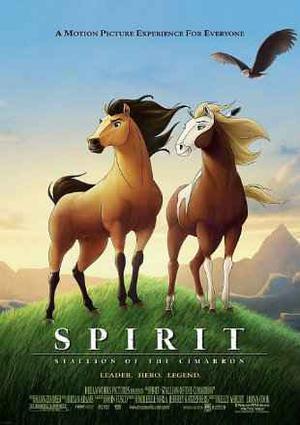 Spirit Stallion Of The Cimarron 2002