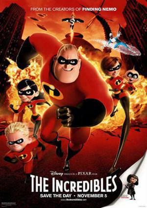 The Incredibles 2004 