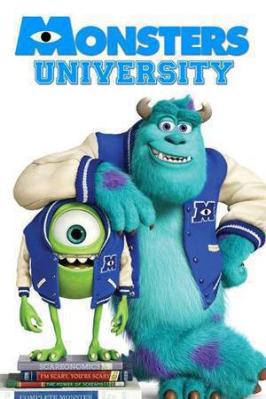 Monsters University 2013 