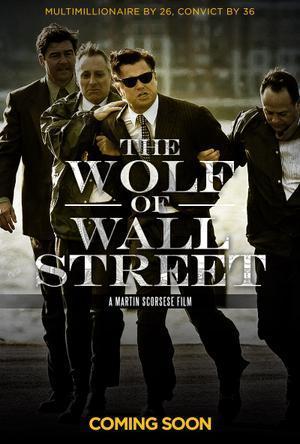 The Wolf Of Wall Street 2013