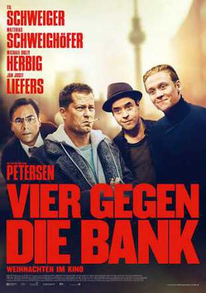Four Against The Bank 2016