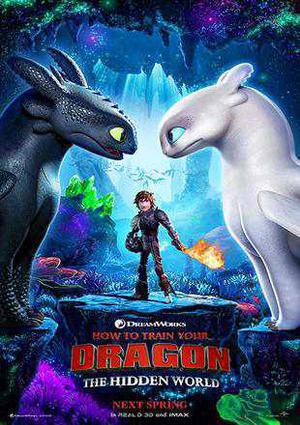 How To Train Your Dragon The Hidden World 2019 