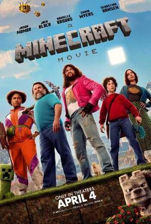 A Minecraft Movie 2025 