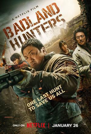 Badland Hunters 2024 Netflix