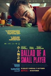 Ballad Of A Small Player 2025 Netflix