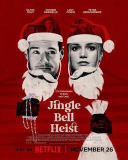 Jingle Bell Heist 2025 Netflix