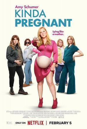 Kinda Pregnant 2025 Netflix