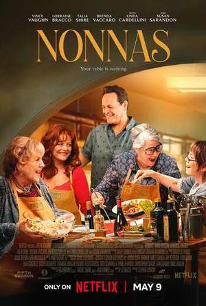 Nonnas 2025 Netflix