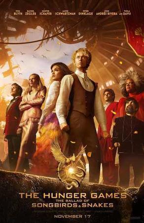 The Hunger Games: The Ballad Of Songbirds And Snakes 2023 