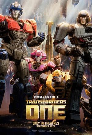 Transformers One 2024 