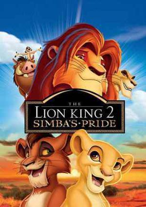 The Lion King 2 Simba's Pride 1998 