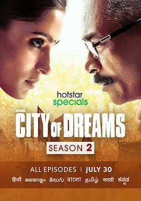 City Of Dreams S02 2021 Hotstar