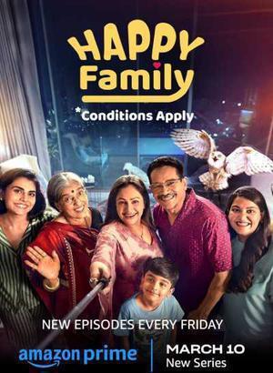 Happy Family Conditions Apply S01 2023 Amazon Prime