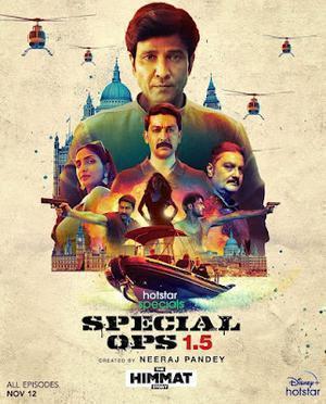 Special Ops 1.5: The Himmat Story S01 2021 Hotstar