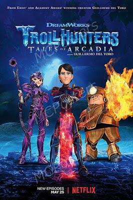 Trollhunters: Tales Of Arcadia S02 2017 Netflix