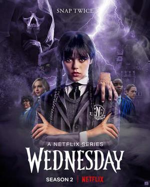 Wednesday S02 2025 Netflix
